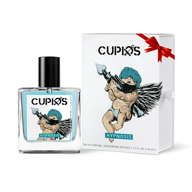 Cupids Original Hypnosis 2.0 Eau de Parfum Pheromone Cologne for Men – Long-Lasting Fresh Fragrance, 50ml
