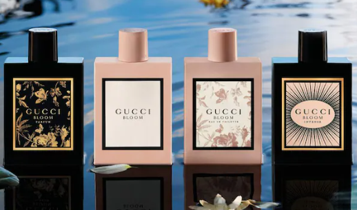 Gucci Bloom Parfum with Jasmine, Tuberose and Vanilla