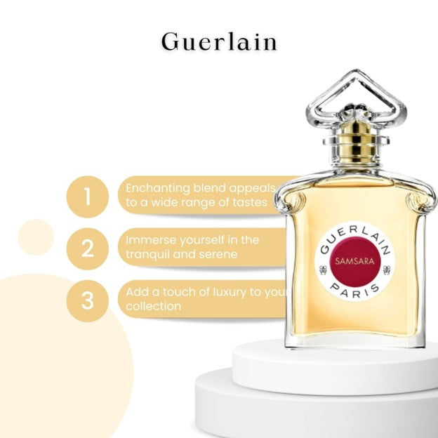 ❤️✨ Guerlain Samsara – Eau de Toilette for Her (75 ml / 2.5 fl oz) ✨❤️