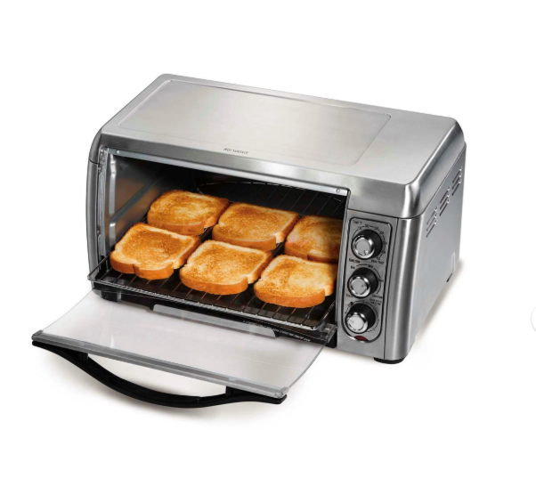 NEW Hamilton Beach 31333 Stainless Steel Convection Toaster Oven