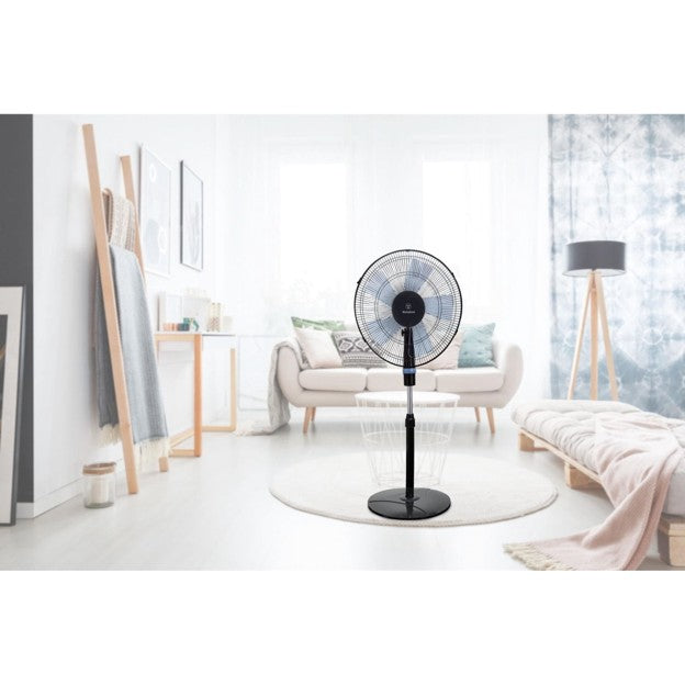 Westinghouse 16" Pedestal Fan – Blue