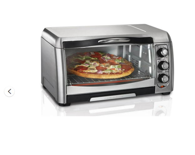 NEW Hamilton Beach 31333 Stainless Steel Convection Toaster Oven