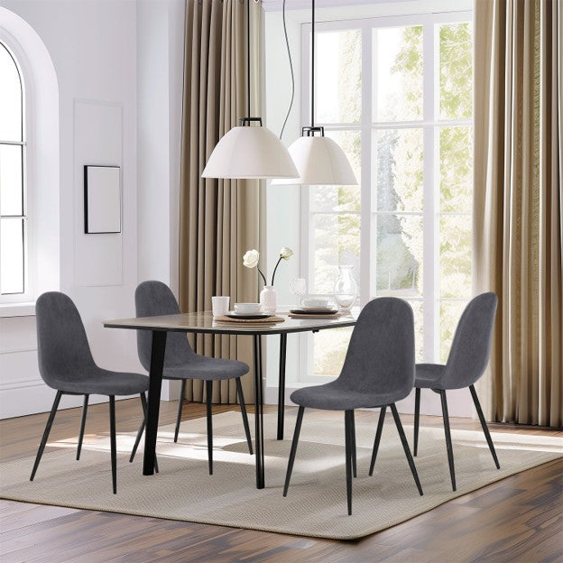 JAX DINING CHAIRS – 4-PIECE SET