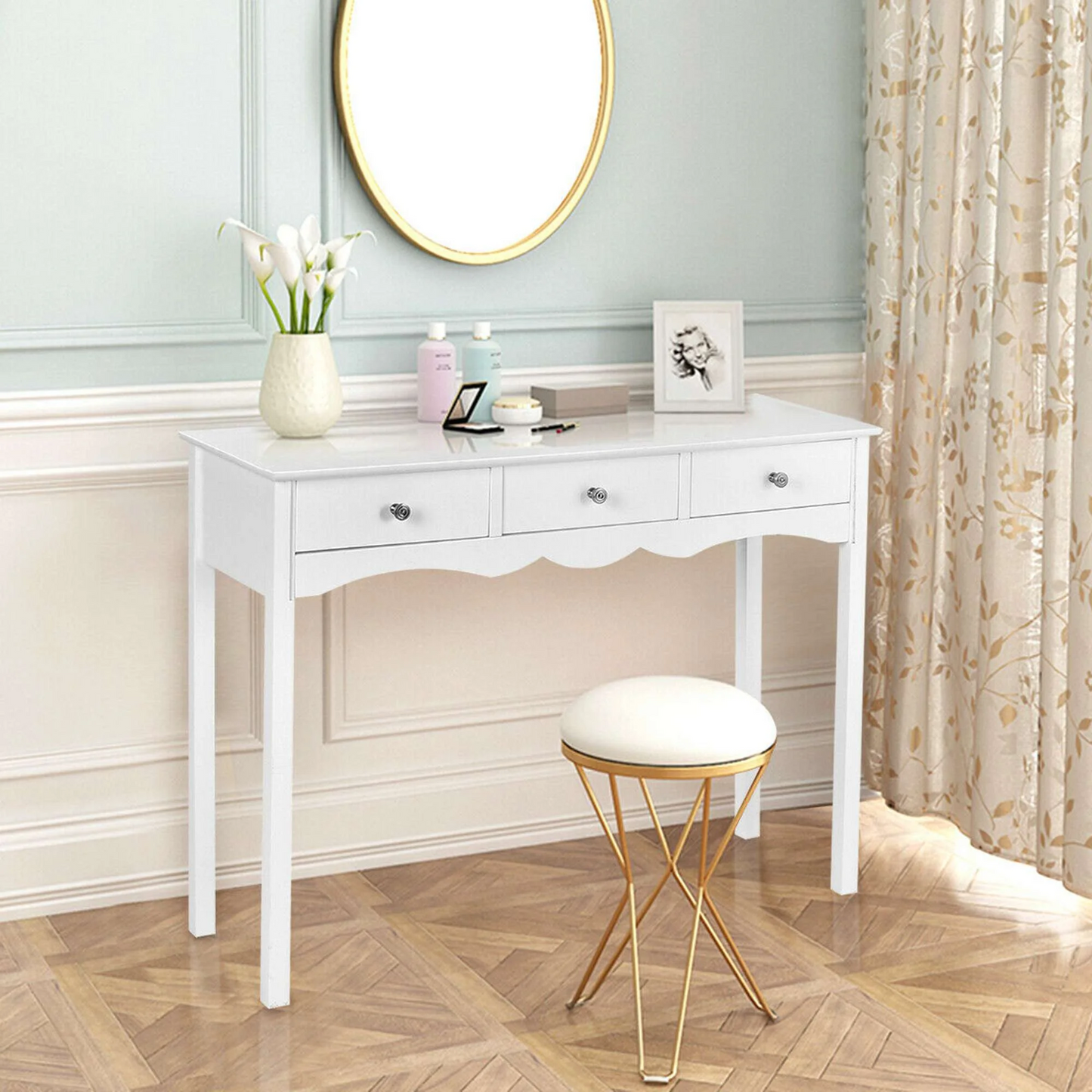 onsole Table / Hall Table / Side Table – 3 Drawers