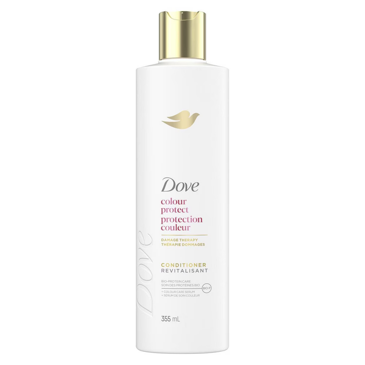 Dove Conditioner Colour Protect Bio-Protein Care + Colour Care Serum, 355 ml