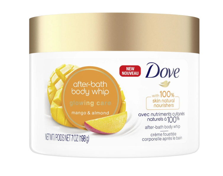 Dove Mango and Almond Whipped Body Cream