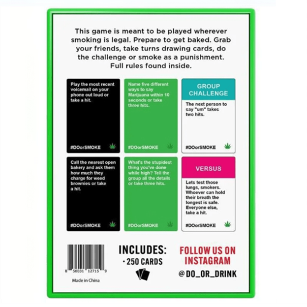 Truth or Drink English Board Games Truth or Drinking Card Games Friends Party Game Card Do or Smoke