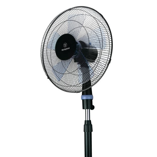 Westinghouse 16" Pedestal Fan – Blue