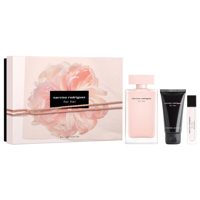 Narciso Rodriguez – For Her Eau de Parfum Gift Set