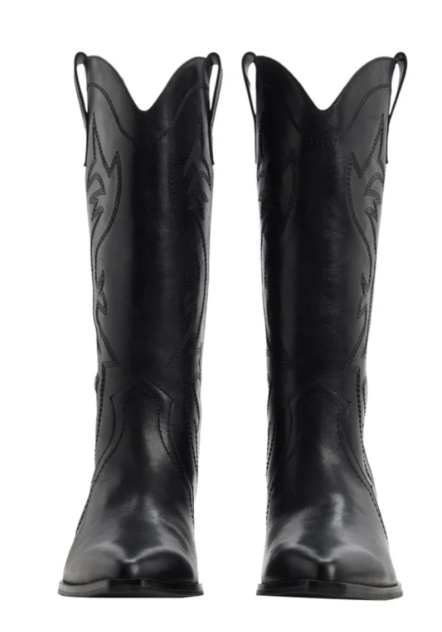 Brand New ALDO Women’s Leather Western Boot