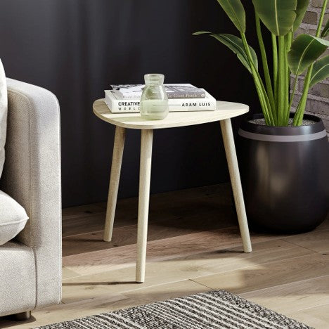 Blue West Accent Table – Modern & Stylish