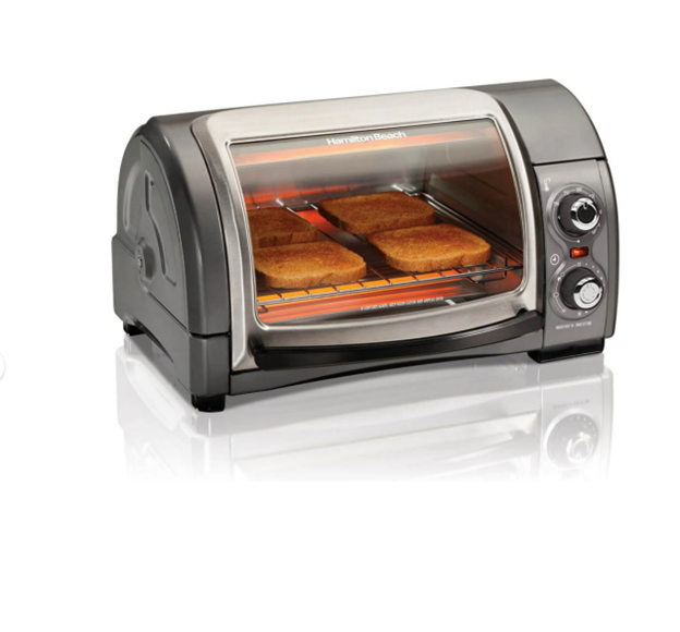 NEW Hamilton Beach 31333 Stainless Steel Convection Toaster Oven