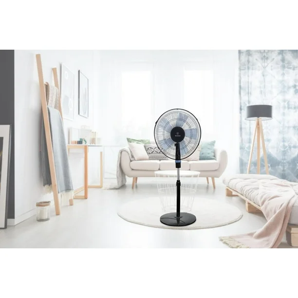 WESTINGHOUSE 16" PEDESTAL FAN, OSCILLATION, TILT ADJUSTABLE