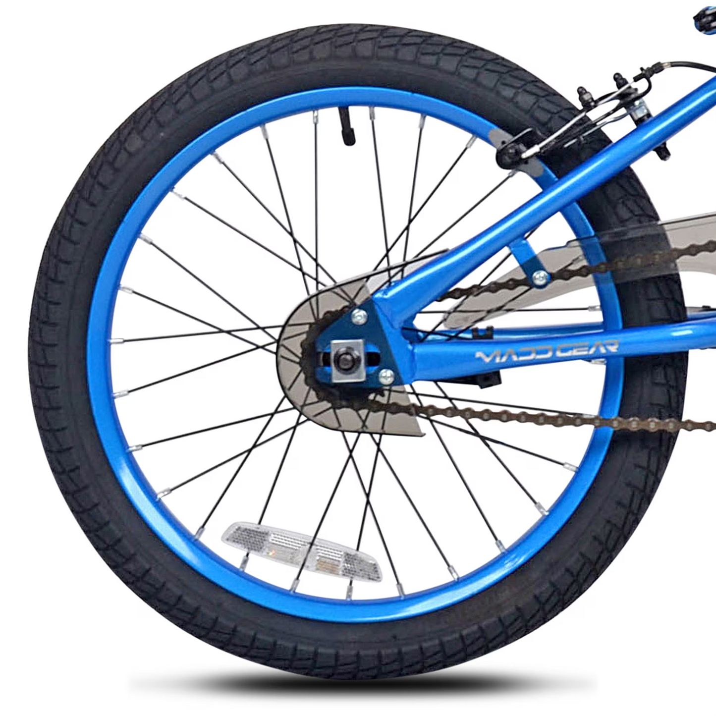 🚲💙 Madd Gear 18" Boys BMX Bike – Blue (Ages 4–8) 💙🚲