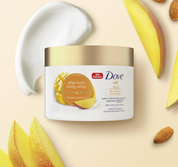Dove Mango and Almond Whipped Body Cream