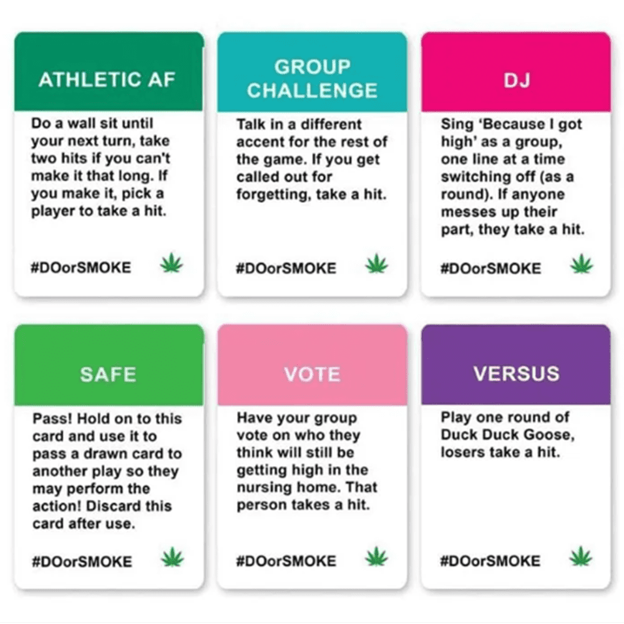 Truth or Drink English Board Games Truth or Drinking Card Games Friends Party Game Card Do or Smoke