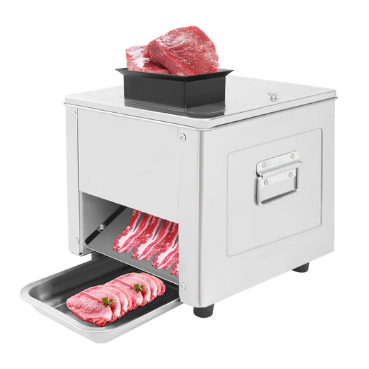 Benchtop Meat Cutter & Shredder – 10mm precision