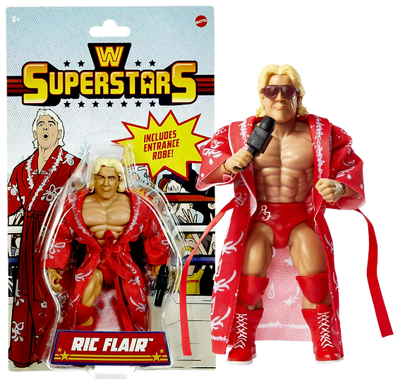 WWE Superstars Ric Flair Action Figure