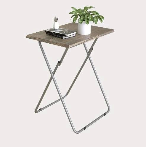 Heavy-Duty Multi-Purpose Wooden Folding Table
