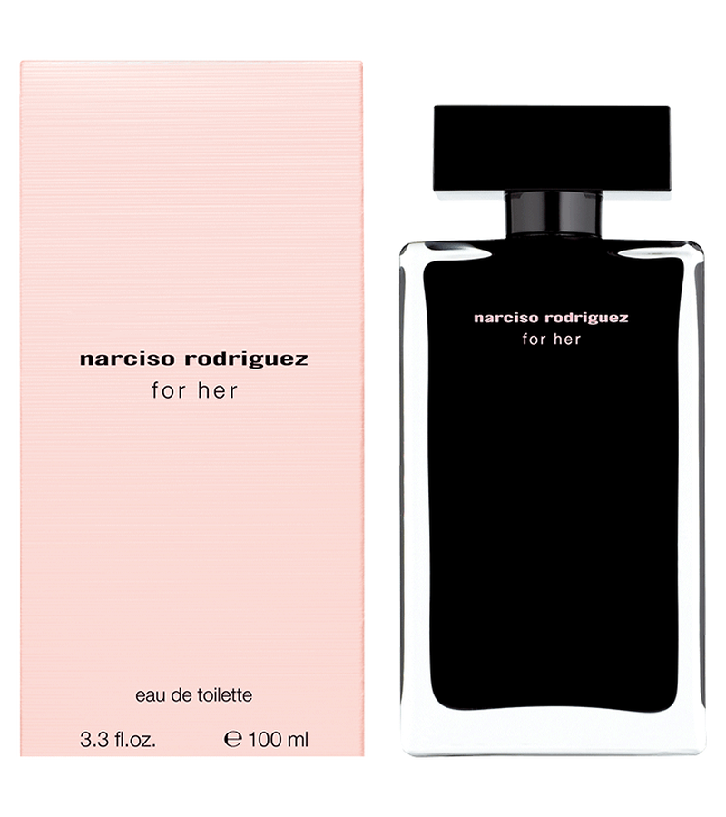 Narciso Rodriguez For Her – Eau De Toilette Spray (100ml / 3.4oz)