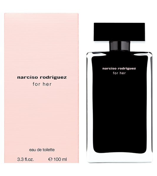 Narciso Rodriguez For Her – Eau De Toilette Spray (100ml / 3.4oz)