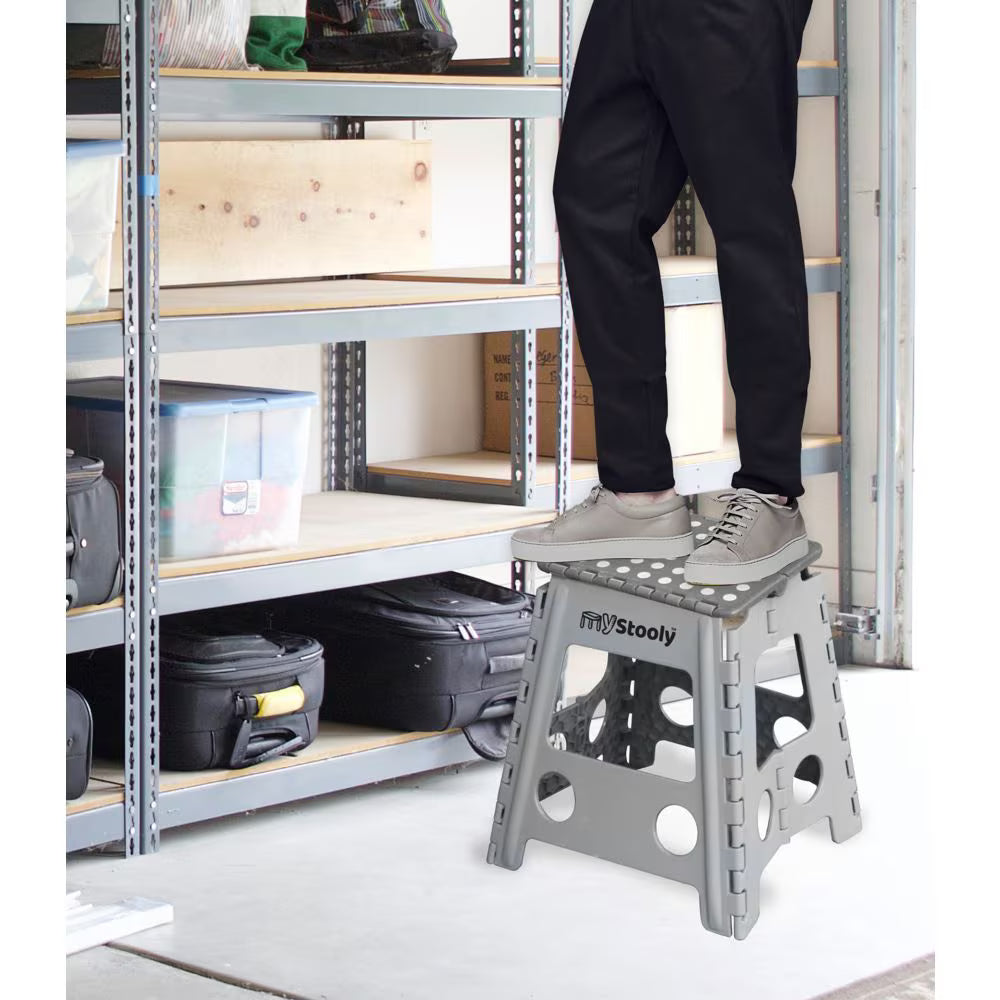 13" Folding Step Stool