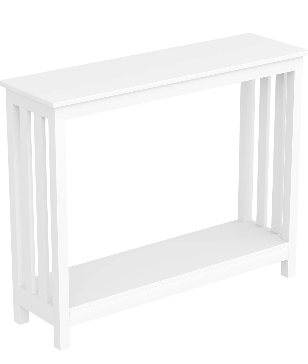 🛋️✨ Safdie Console Table – White ✨🛋️