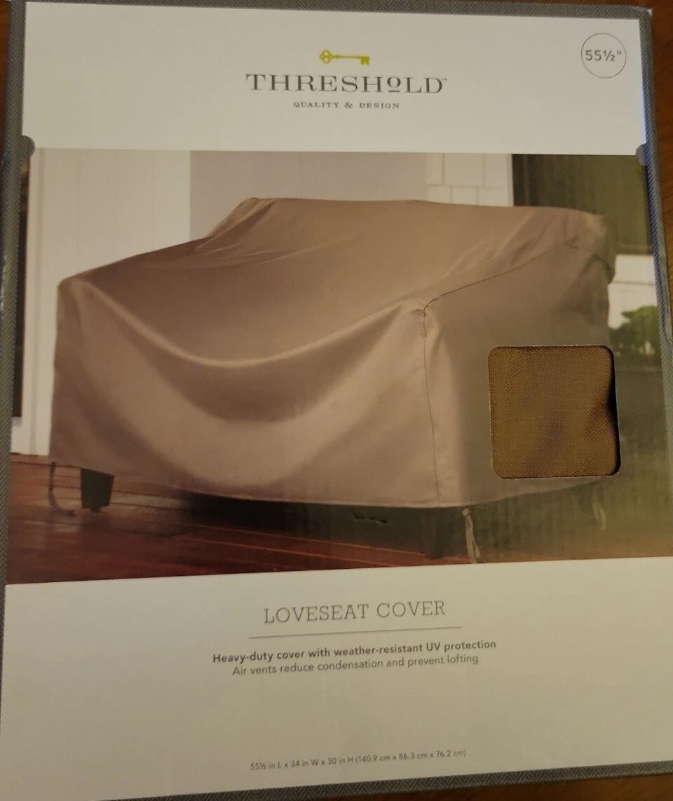 Threshold Loveseat cover outdoor