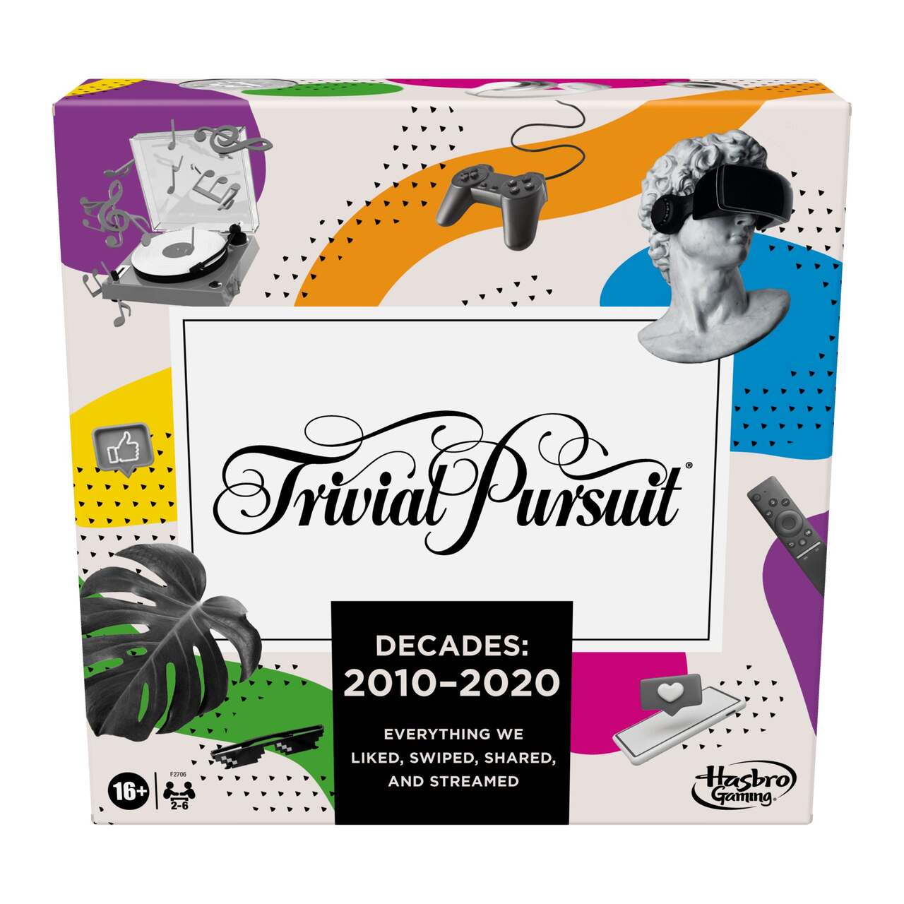 Trivial Pursuit Decades 2010–2020 Board Game