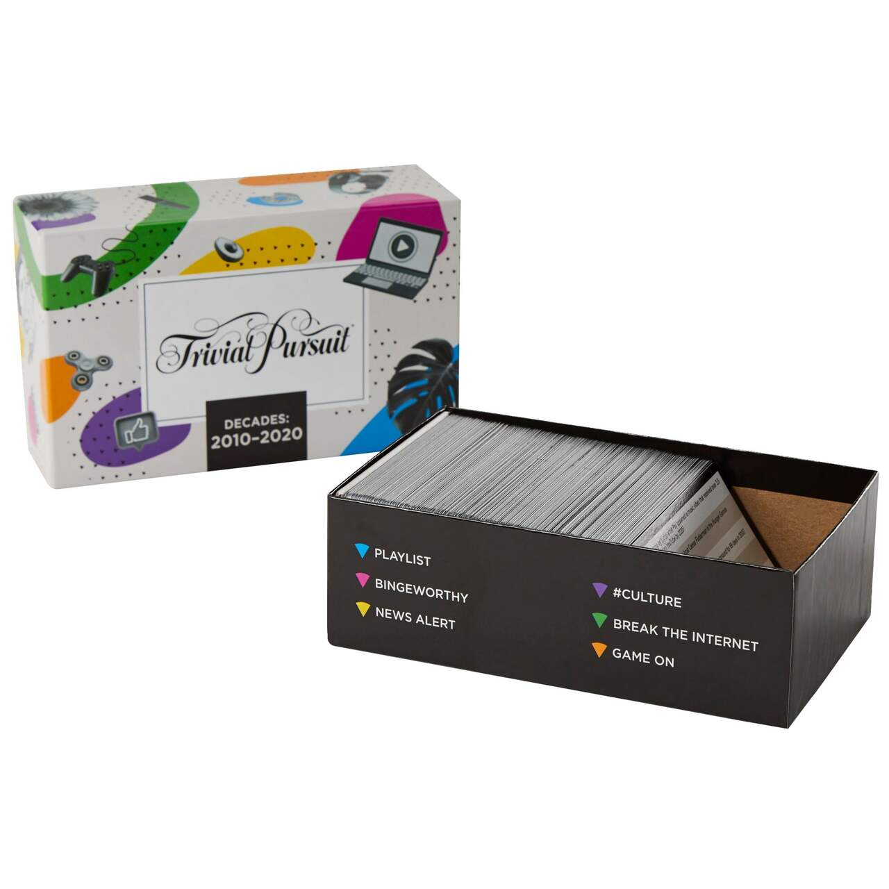 Trivial Pursuit Decades 2010–2020 Board Game